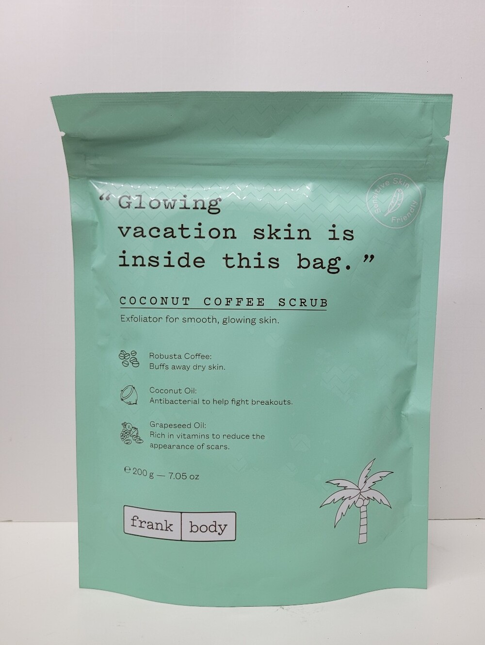 Frank Body Coconut Coffee Body Scrub – Exfoliating, Hydrating & Nourishing